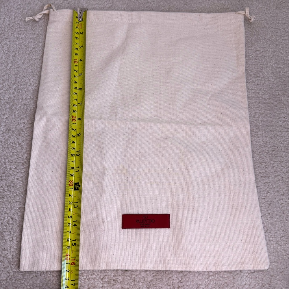 Valentino empty dust bag - authentic Valentino storage dust bag